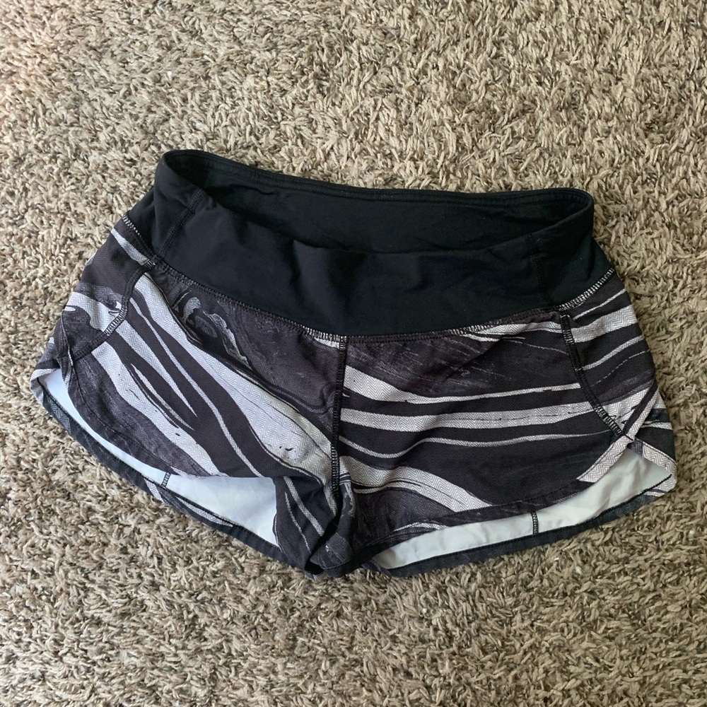 Lululemon shorts. Size 4.